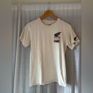 Honda Cream T-Shirt for Youth